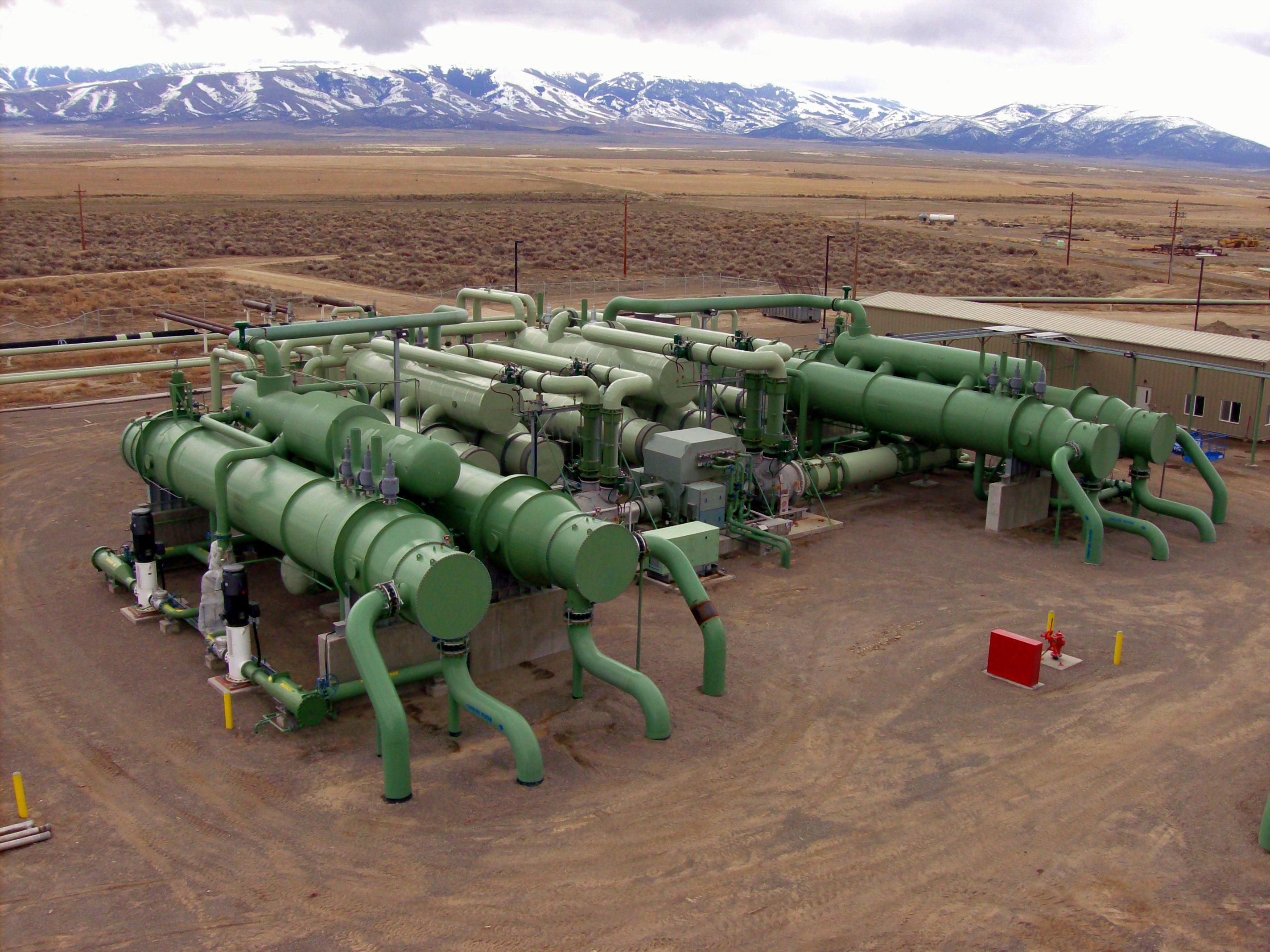 Expansion of Raft River geothermal plant progressing in Idaho