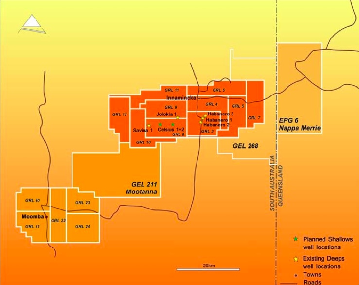 Geodynamics completes acquisition of additional license in Cooper Basin ...