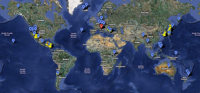 geothermal energy map