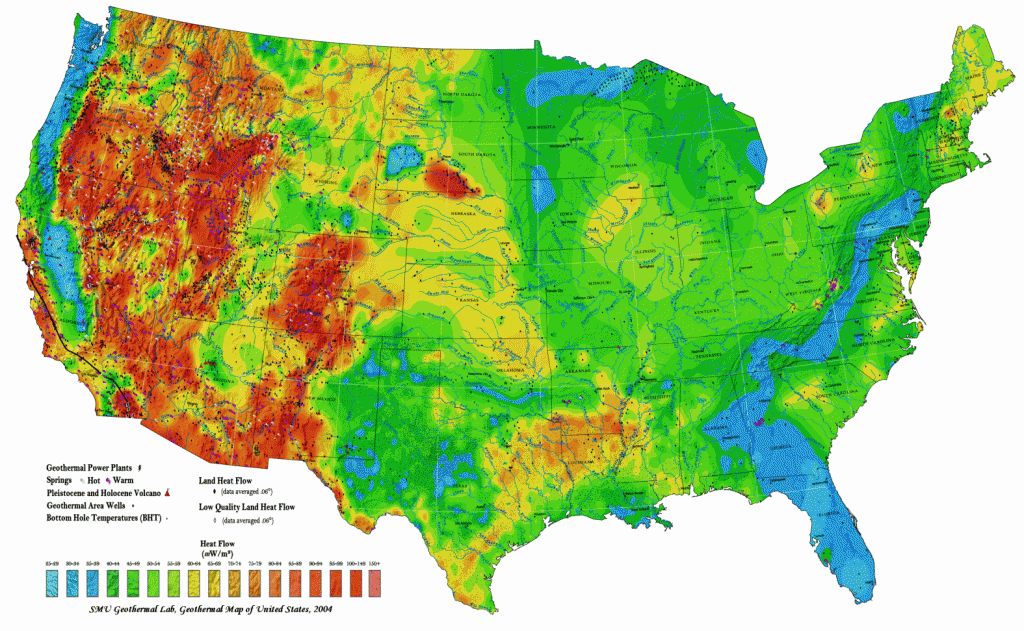 US_GeothermalMap_2004 – Think GeoEnergy – Geothermal Energy News