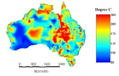 New project to map geothermal resources in sedimentary basins around Australia