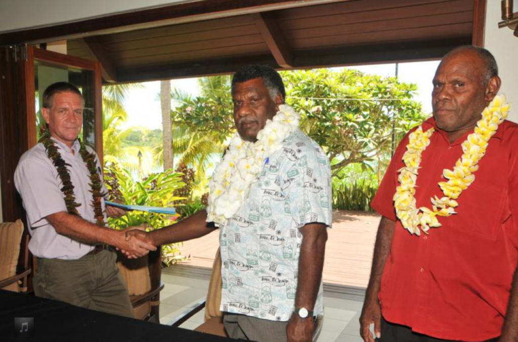 Vanuatu adopts national energy road map with geothermal as key element