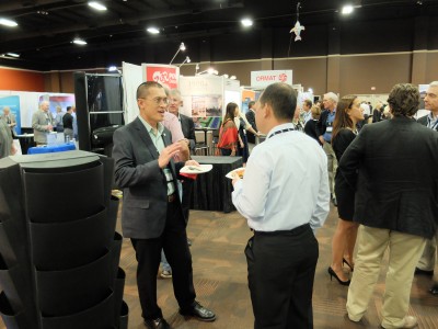 Pictures from the Opening of the GEA Geothermal Expo in Las Vegas