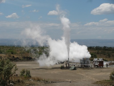 GDC planning geothermal industrial park at Menengai, Kenya