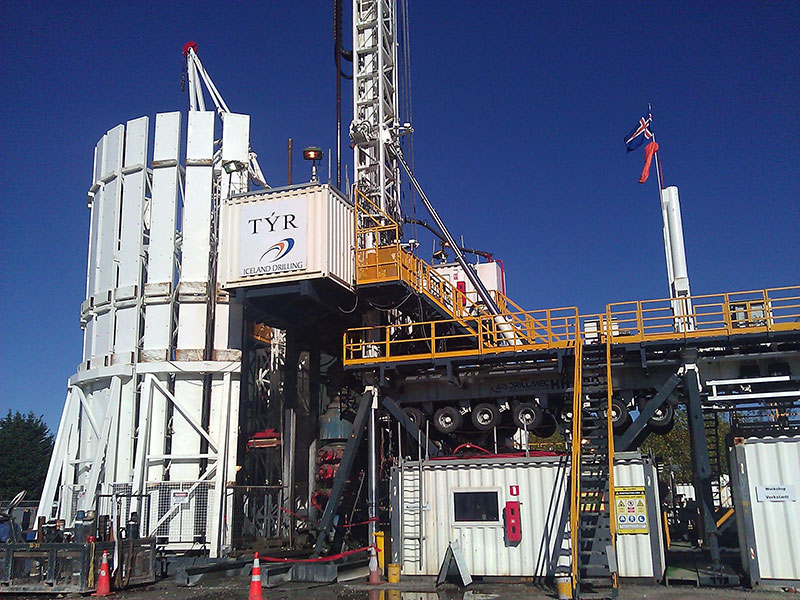 Iceland drilling deals company