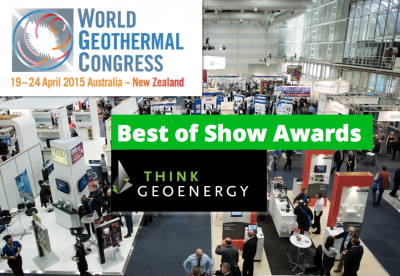 ThinkGeoEnergy Best of Show Awards for WGC2015
