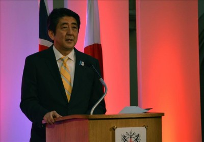 Japan’s prime minister Abe promises support for Geothermal Energy