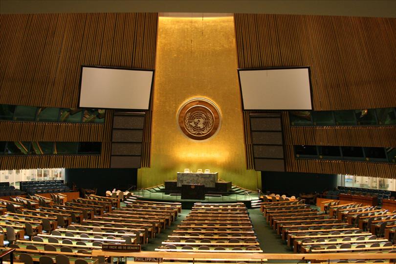 Actor Robert Redford addresses UN General Assembly on Climate Change ...