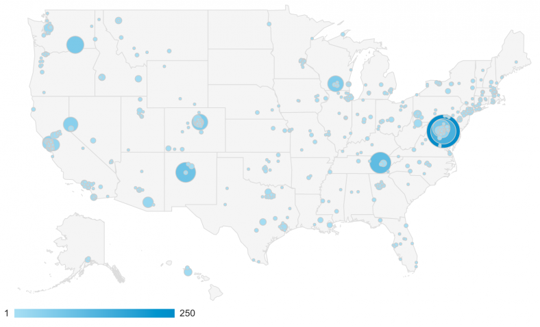 US DOE Geothermal Data Repository growing with 500th submission ...