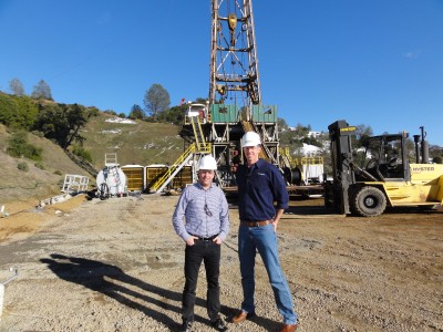 Berkeley Lab research on improving locating and placing geothermal production wells