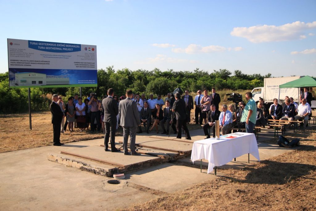Hungarian geothermal heat and power plant expected to start operation in May 2017