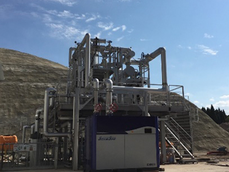 Successful demonstration of closed loop geothermal plant in