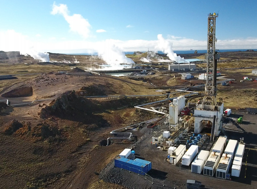 iceland deep drilling project