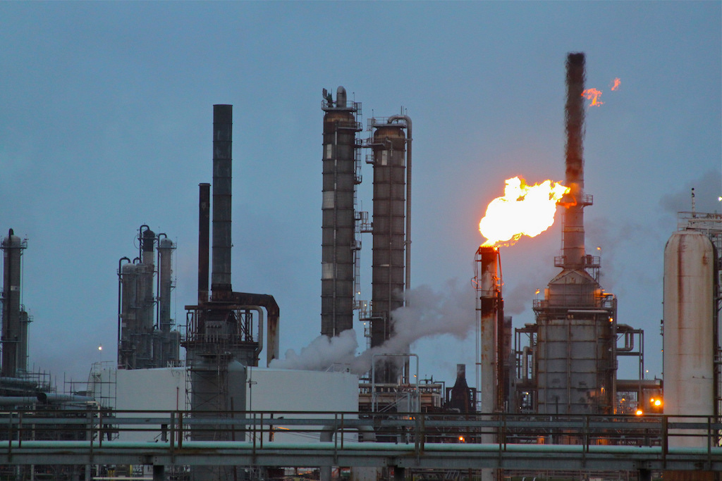 Oil Refinery Texas 
