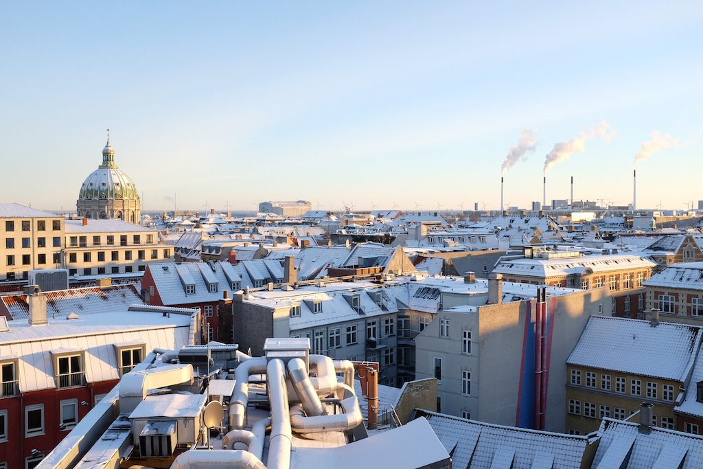Winter view in Copenhagen, Denmark (source: flickr/ Kristoffer Trolle, creative commons)