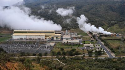 Repairs completed at Olkaria II geothermal power plant, Kenya