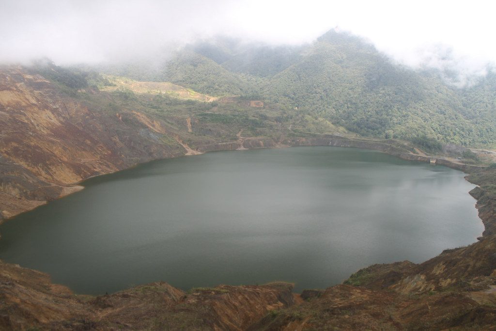 Mamut copper mine