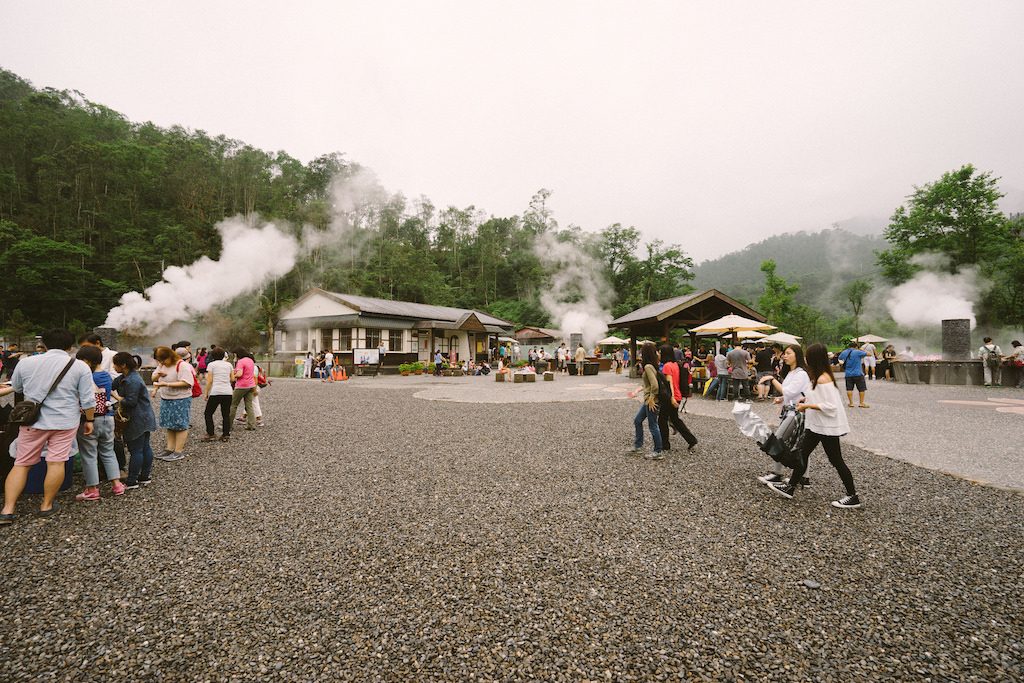 Taiwan opens Qingshui Geothermal Education Center