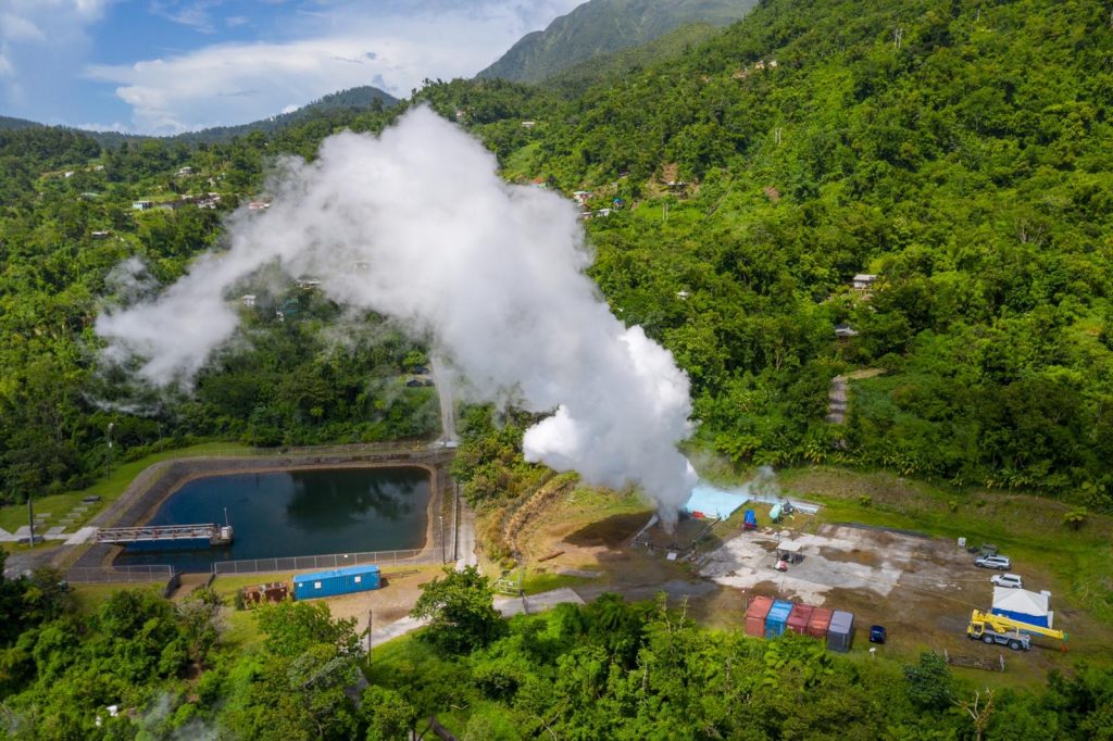 Agreement for green hydrogen geothermal project signed in Dominica