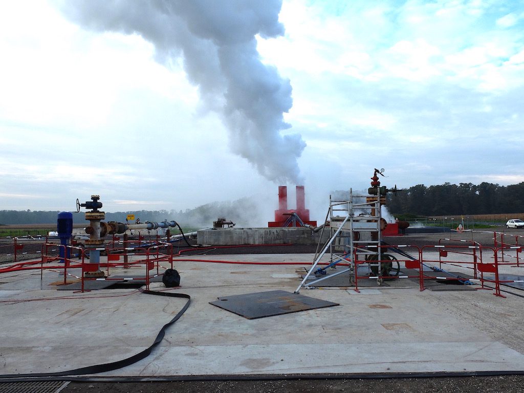 Eramet and ES launch geothermal lithium pilot in Rittershoffen, France