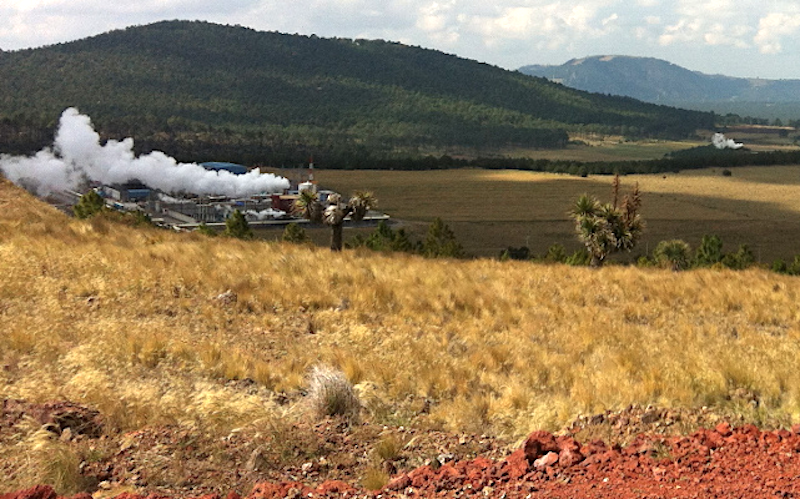 CFE cancels tender for development of Los Humeros geothermal plant in Puebla, Mexico
