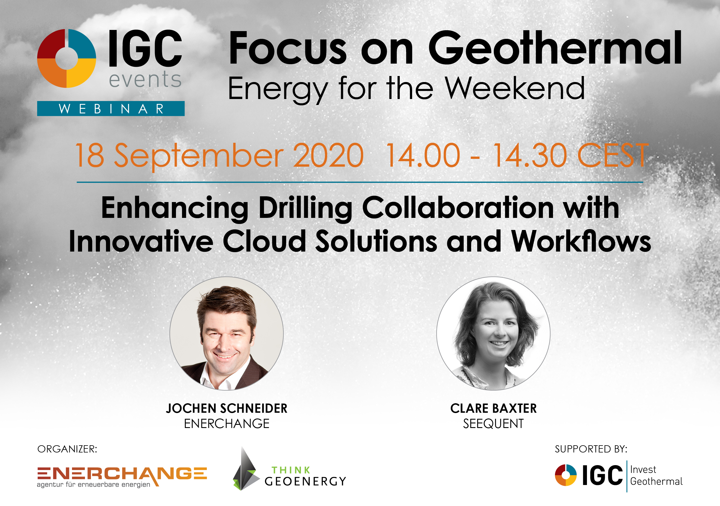 Webinar Enhancing Drilling Collab With Cloud Solutions And Workflows Sept 18 Think Geoenergy Geothermal Energy News