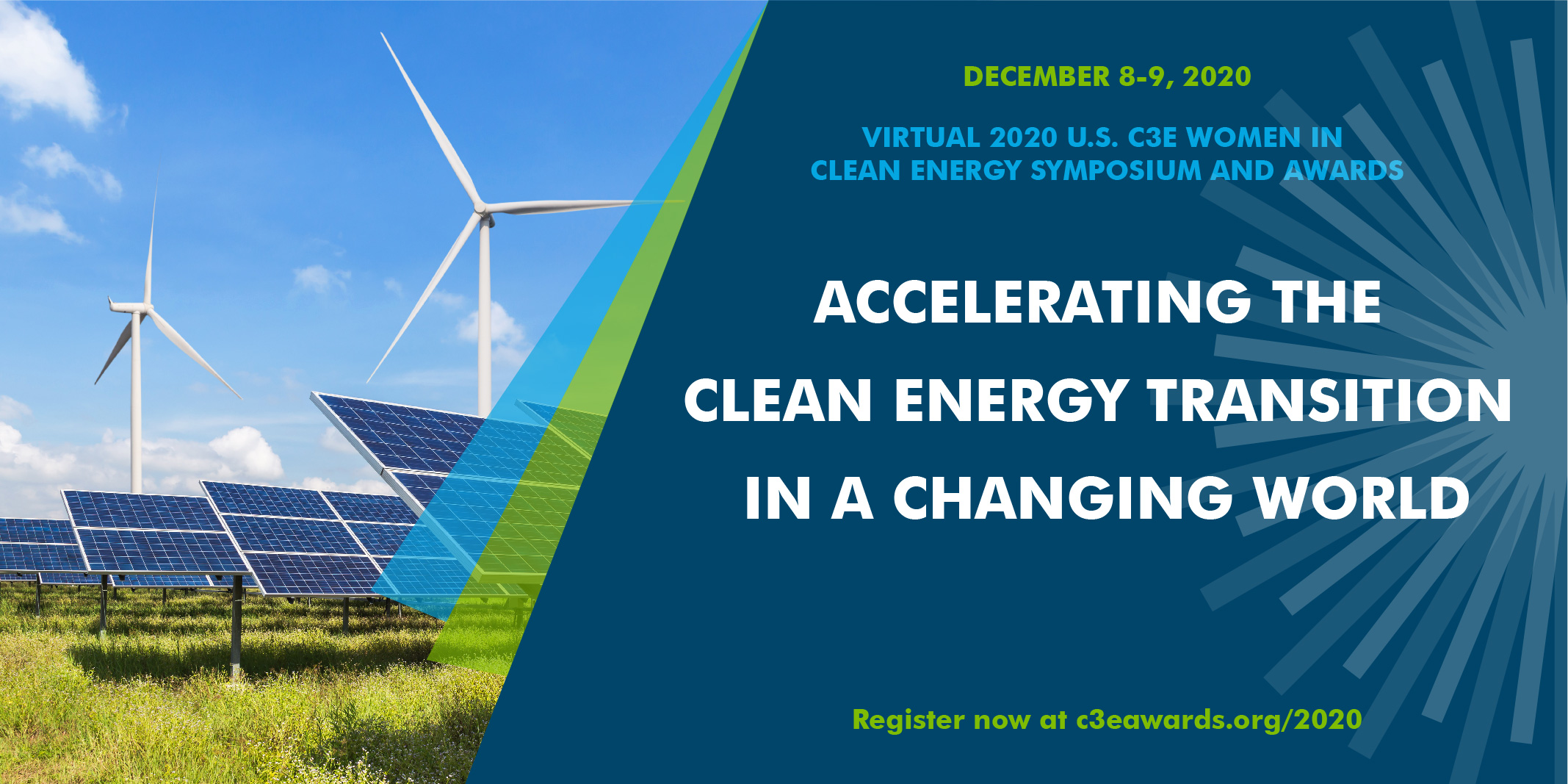 U.S. C3E Women in Clean Energy Symposium & Awards, Dec. 8-9, 2020 ...