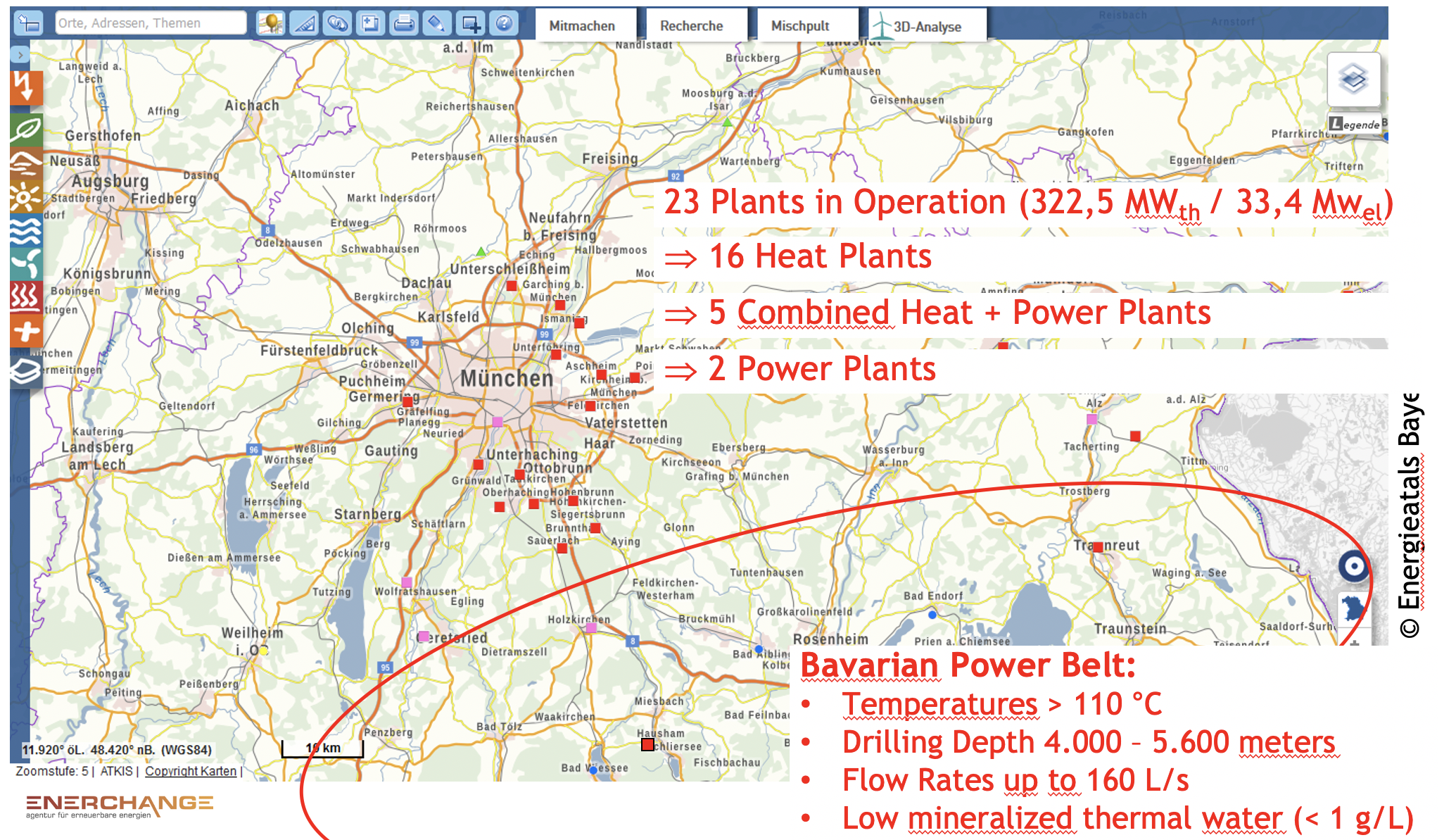 Promising Outlook For Geothermal Energy Market In Bavaria Germany Think Geoenergy Geothermal Energy News