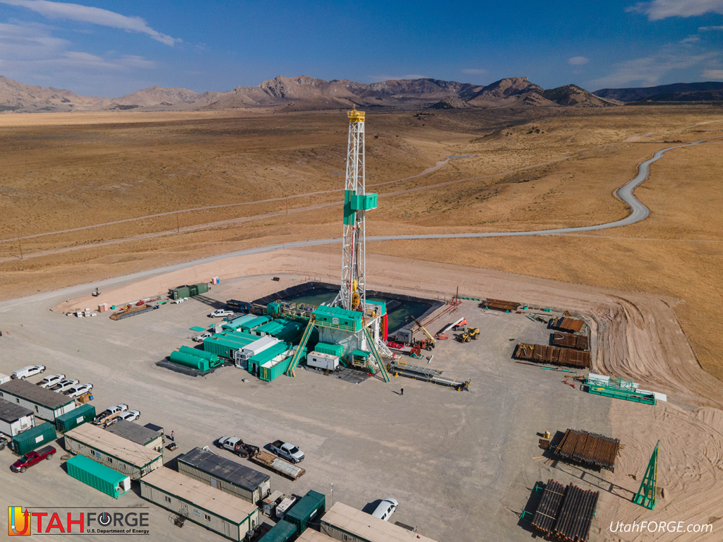 Breaking ground: drill bits and the Utah FORGE geothermal project