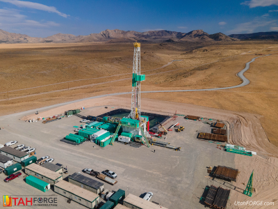 Utah FORGE reports successful stimulation and circulation at EGS site