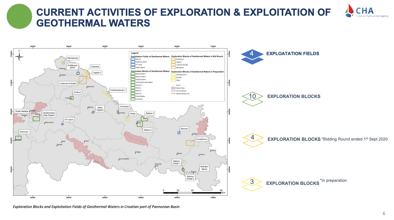 Virtual Data Room Opened For Geothermal Data By Croatian Hydrocarbon ...