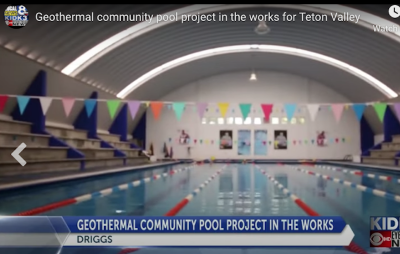 Local region in Idaho and Wyoming exploring geothermal for wider community use