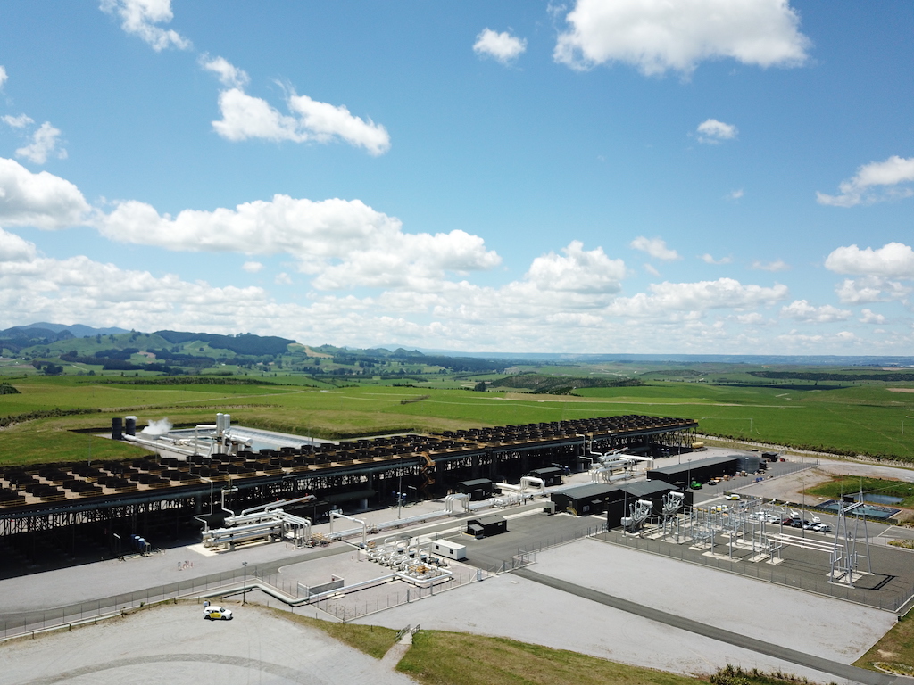 Mercury announces plans for 50 MW Nga Tamariki geothermal plant expansion