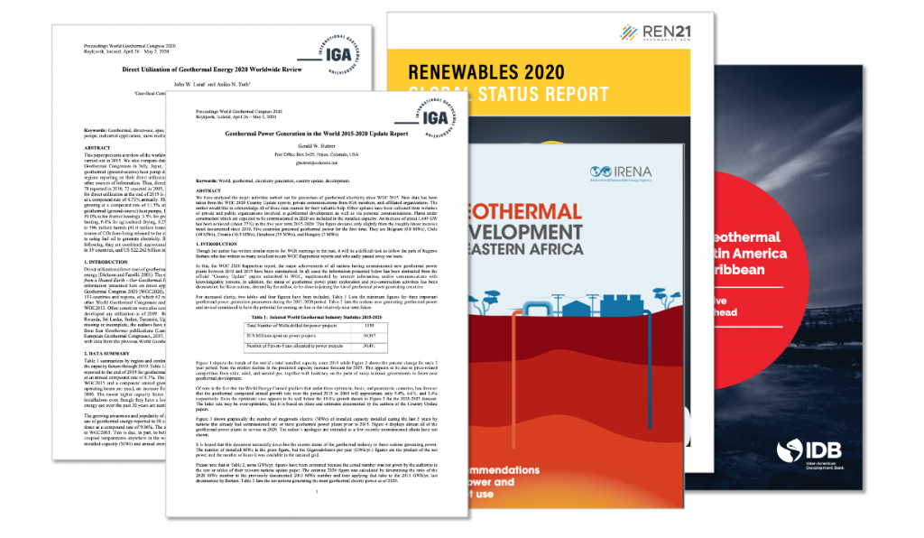 What is Geothermal Energy? ThinkGeoEnergy