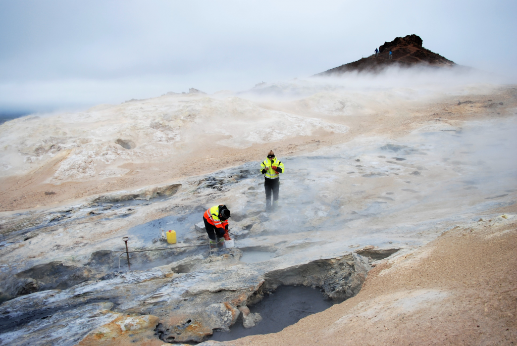Jobs – Several opportunities in Iceland Geosurvey (ÍSOR)