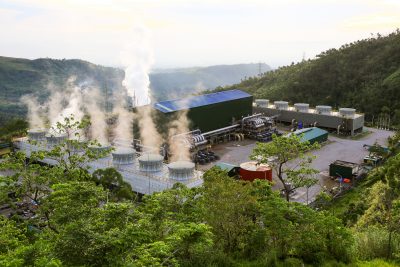Japanese funding for 28 MW binary Mahanagdong geothermal plant, Philippines