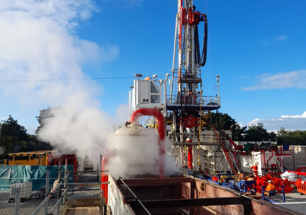 Tender – steam separator, United Downs Geothermal Project UK