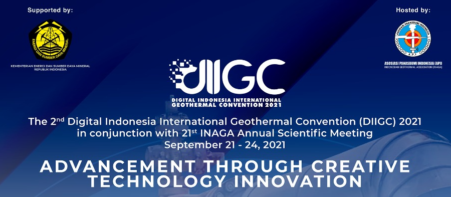 One Week until 2nd Digital Indonesian Intl Geothermal Conference 2021