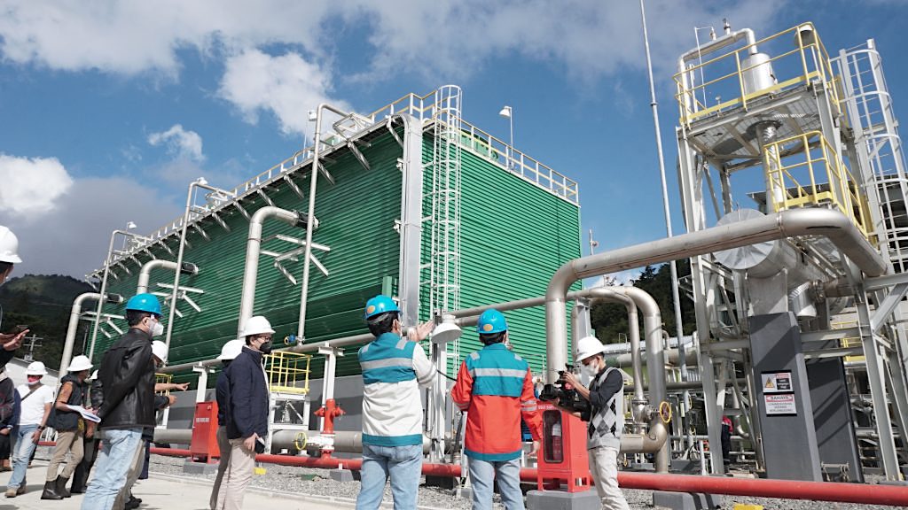 First tests conducted on 10 MW Dieng geothermal plant