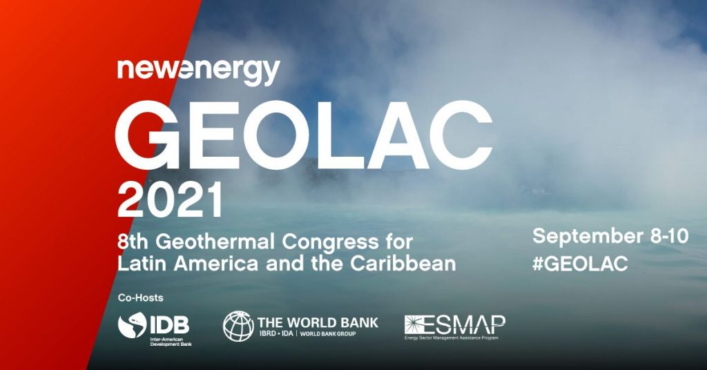 Exciting agenda for 8th GEOLAC congress, Sept. 8-10, 2021