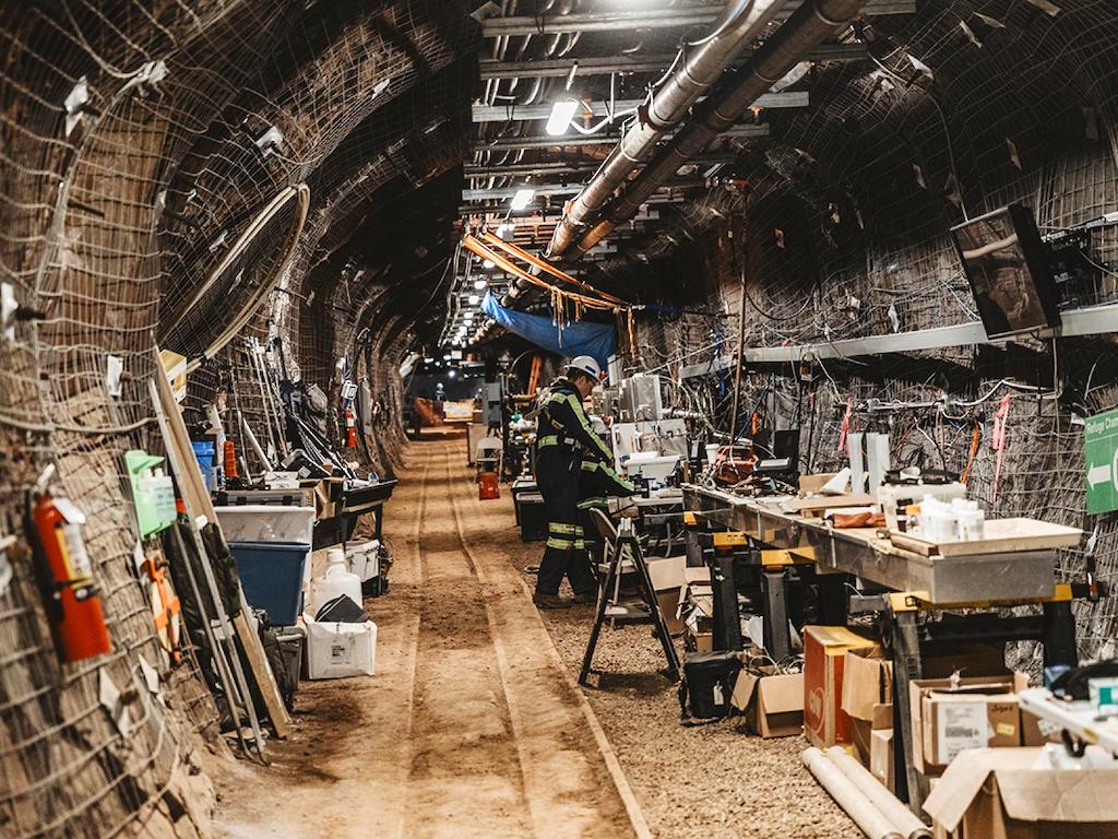 Testing geothermal energy potential SURFing underground