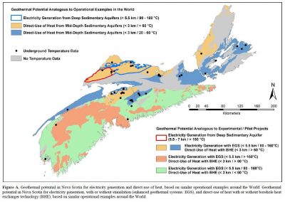 RFP – Geothermal direct use of heat in Nova Scotia, Canada