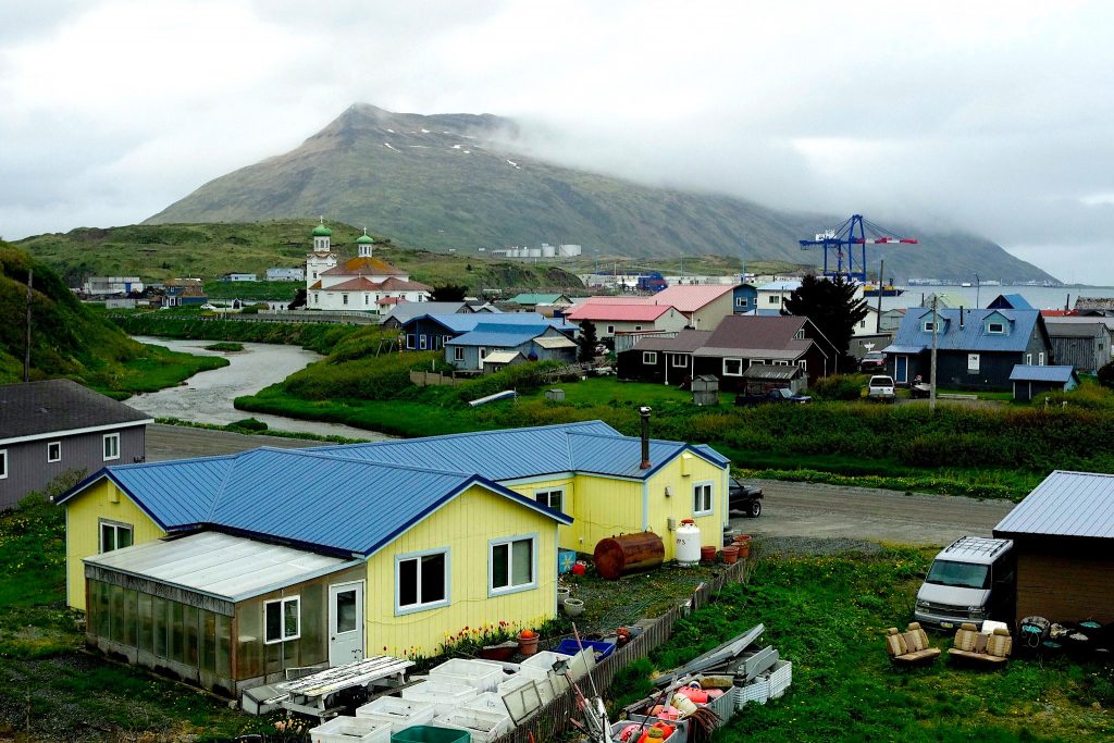 Turning off diesel power with geothermal in Unalaska