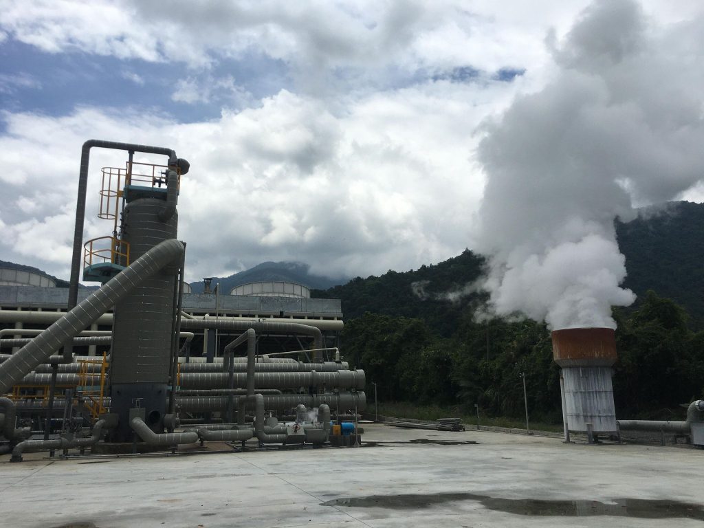 Start of new 4.2 MW geothermal plant in Taiwan set for Nov. 23, 2021