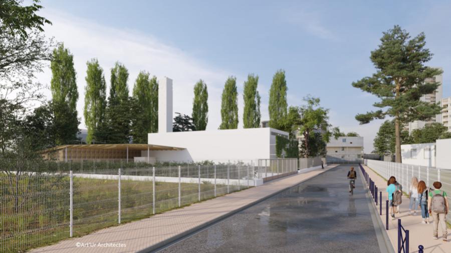 Bordeaux uses geothermal energy to green its heating network