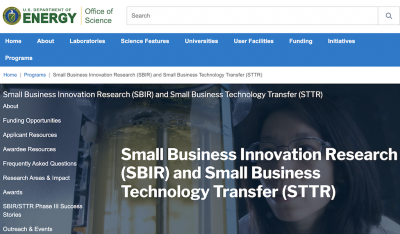 Funding Opp for innovative geothermal research by small biz