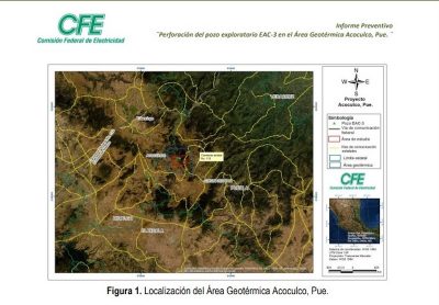 CFE announces exploration plans for geothermal site in Chignahuapan