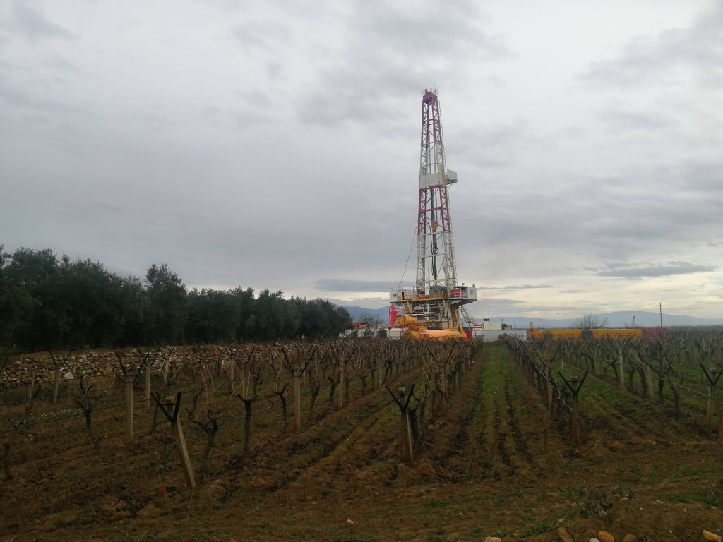 Drilling planned for agricultural zone in Alasahir, Manisa in Turkey