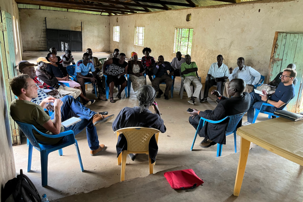 LEAP-RE holds community visit to Homa Hills, Kenya