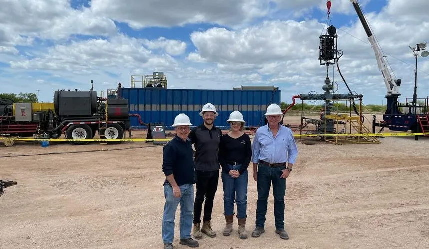 Sage Geosystems testing underground energy storage at Texas site